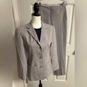 Vintage Oscar de la Renta 3 Piece Pant Suit NWOT Size 2/4